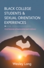 Image for Black College Students and Sexual Orientation Experiences