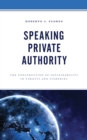 Image for Speaking Private Authority