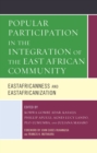 Image for Popular Participation in the Integration of the East African Community