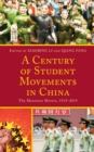 Image for A century of student movements in China  : the mountain movers, 1919-2019