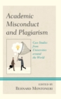Image for Academic misconduct and plagiarism  : case studies from universities around the world