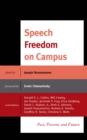 Image for Speech Freedom on Campus: Past, Present, and Future