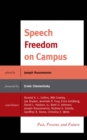 Image for Speech freedom on campus  : past, present, and future