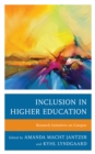 Image for Inclusion in higher education  : research initiatives on campus