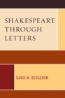 Image for Shakespeare Through Letters