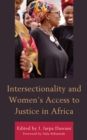 Image for Intersectionality and Women’s Access to Justice in Africa
