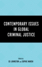 Image for Contemporary Issues in Global Criminal Justice
