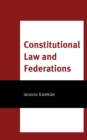 Image for Constitutional law and federations