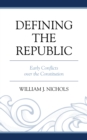 Image for Defining the Republic