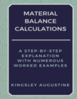 Image for Material Balance Calculations