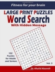 Image for Fitness for your brain : Word Search With Hidden Message: Train your brain anywhere, anytime! - 102 Puzzles for Adults and Seniors