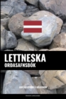 Image for Lettneska Ordasafnsbok