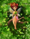 Image for Little Fairy In The Forest Coloring Book