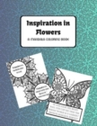 Image for Inspiration in Flowers : A Mandala Coloring Book