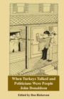 Image for Donaldson-When Turkeys Talked and Politicians Were People
