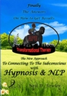 Image for APE Transformational Therapy : The New Approach To Connecting To The Subconscious With NLP and Hypnosis