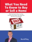 Image for What You Need To Know to Buy or Sell a Home