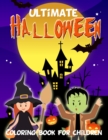 Image for Ultimate Halloween Coloring Book for Children