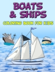 Image for Boats and Ships Coloring Book for Kids