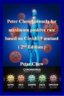 Image for Peter Chew Formula for maximum positive rate based on Covid-19 mutant (2nd Edition)