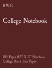 Image for College Notebook