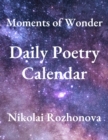 Image for Moments of Wonder: Daily Poetry Calendar