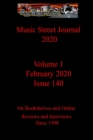 Image for Music Street Journal 2020: Volume 1 - February 2020 - Issue 140