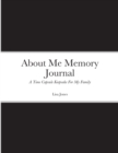 Image for About Me Memory Journal