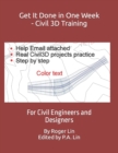 Image for Get It Done in One Week - Civil 3D Training