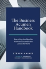 Image for The Business Acumen Handbook