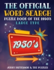 Image for The Official Word Search Puzzle Book of the 1950&#39;s