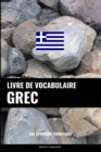Image for Livre de vocabulaire grec