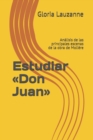 Image for Estudiar Don Juan : Analisis de las principales escenas de la obra de Moliere