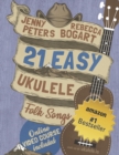 Image for 21 Easy Ukulele Folk Songs