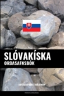 Image for Slovakiska Ordasafnsbok