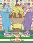 Image for Large Print Adult Coloring Book of Sweets and Treats
