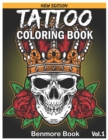 Image for Tattoo Coloring Book : An Adult Coloring Book with Awesome and Relaxing Tattoo Designs for Men and Women Coloring Pages