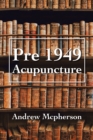 Image for Pre 1949 Acupuncture