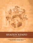 Image for The Shaolin Kempo Handbook : A Guide from White to Black Belt of the Shaolin Kempo Training Center