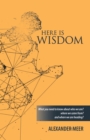Image for Here Is Wisdom: What You Need to Know About Who We Are? Where We Came From? And Where We Are Heading?