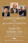 Image for Achievements and Accomplishments of African Americans: Before and After the Civil Rights Movement