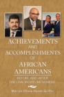 Image for Achievements and Accomplishments of African Americans : Before and After the Civil Rights Movement