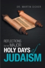 Image for Reflections On The Major Holy Days Of Judaism