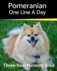 Image for Pomeranian - One Line a Day