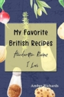Image for My Favorite British Recipes