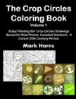 Image for THE CROP CIRCLES COLORING BOOK VOLUME 1