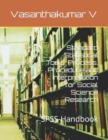 Image for Standard Statistical Tools : Process, Procedure and Interpretation for Social Science Research: SPSS-Handbook