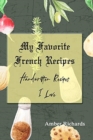 Image for My Favorite French Recipes