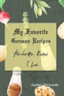 Image for My Favorite German Recipes