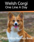 Image for Welsh Corgi - One Line a Day